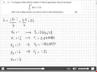 supporting image for A level Revision Videos C3