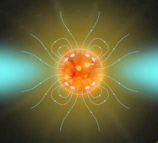 supporting image for Unit 4 Electrostatic and gravitational fields of force  - Blended Learning