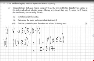 supporting image for A level Revision Videos S1