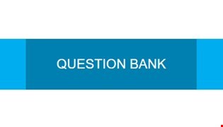 supporting image for Question Bank (student focused)