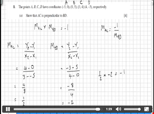 supporting image for A level Revision Videos C1