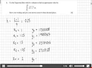 supporting image for A level Revision Videos C2